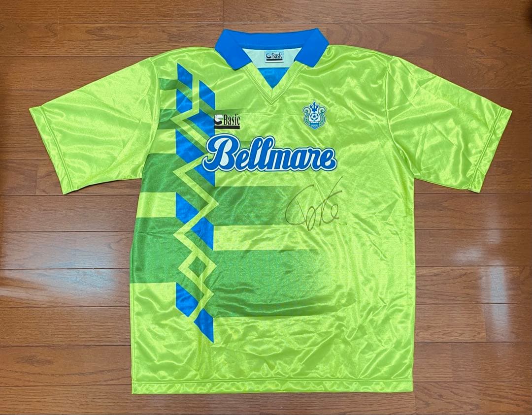 中田英寿　サイン入り　ベルマーレ　ベルマーレ平塚 湘南ベルマーレ　お正月セール