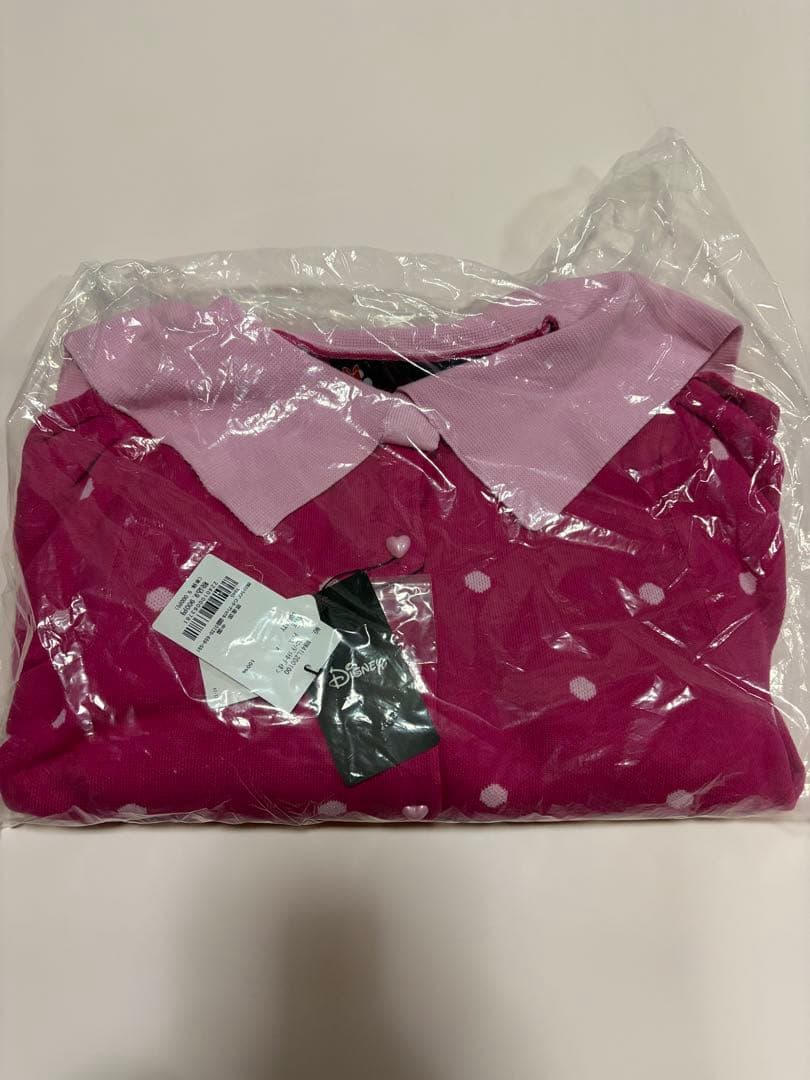 Areeam ミニーマウス　長袖カーディガン　ピンク　新品未使用タグ付き