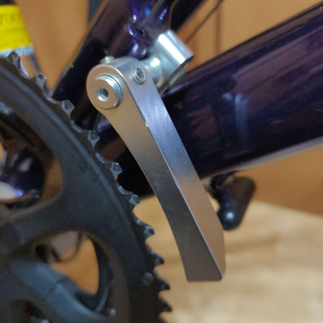 Tirell FX 折りたたみ自転車 20インチ パープル