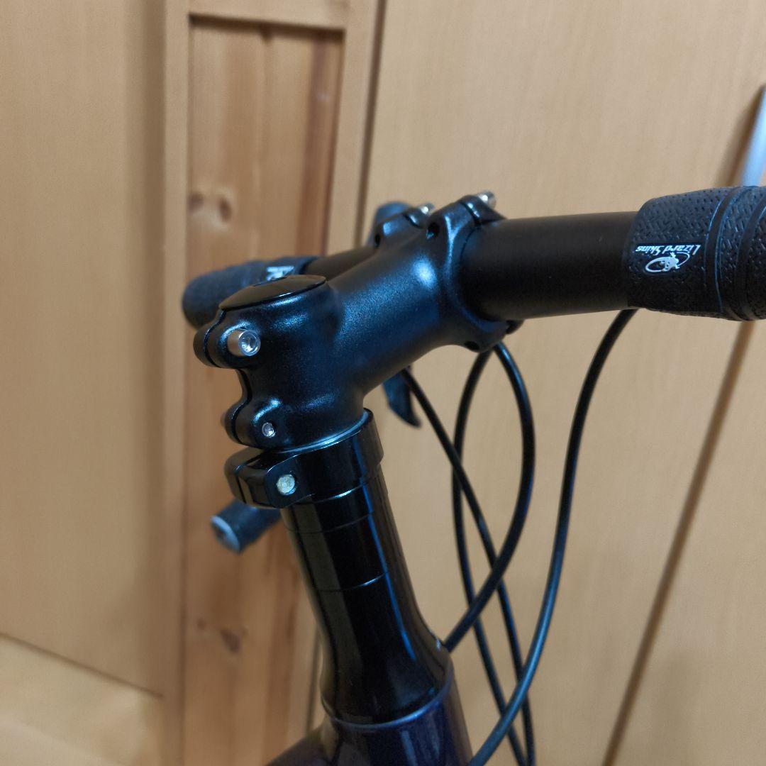 Tirell FX 折りたたみ自転車 20インチ パープル