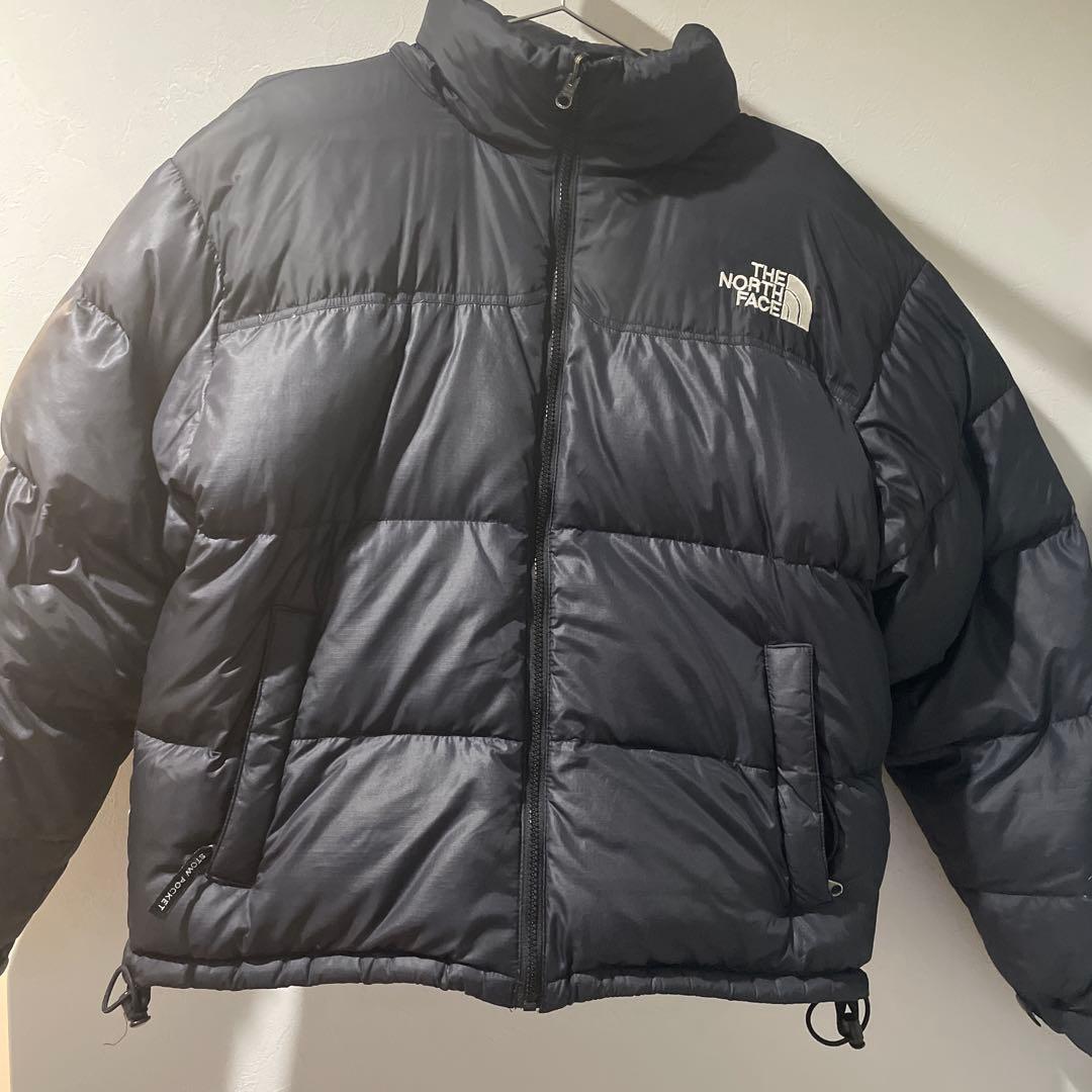 1996年製オリジナルUS規格 ノースフェイス ヌプシ 希少初期型刺繍