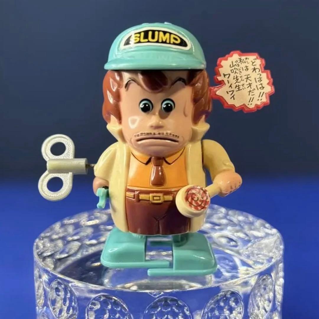 【希少】ポピー 則巻千兵衛 ゼンマイ式トコトコ人形 Dr.スランプアラレちゃん