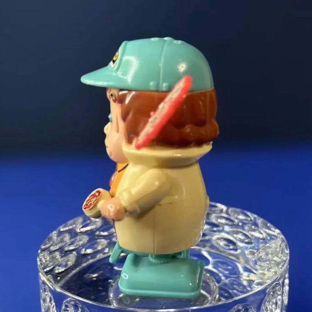 【希少】ポピー 則巻千兵衛 ゼンマイ式トコトコ人形 Dr.スランプアラレちゃん