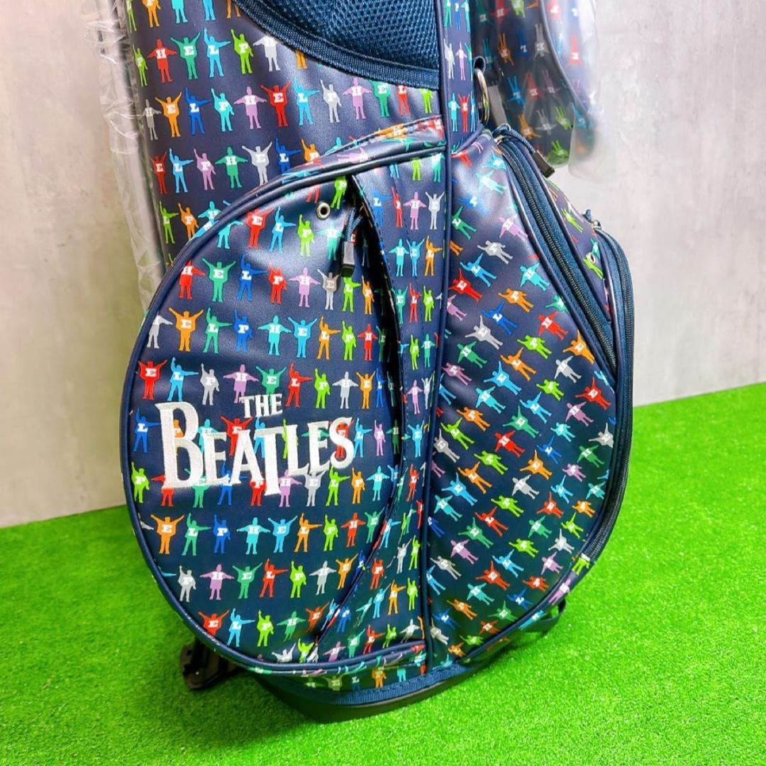 新品未使用! アドミラル　ビートルズコラボ　50周年記念　キャディバッグ