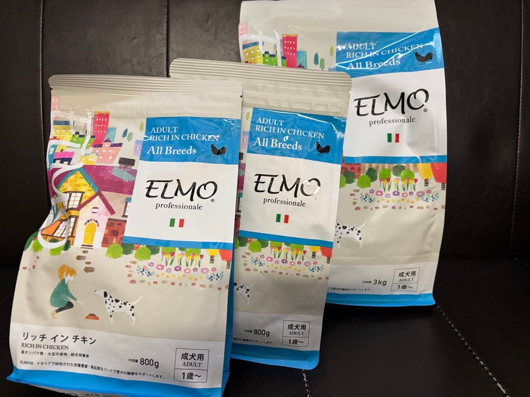 ELMO アダルトリッチチキン 4.6kg