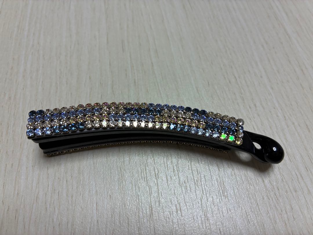 【Complex Biz コンプレックスビズ】スワロフスキーバナナクリップ