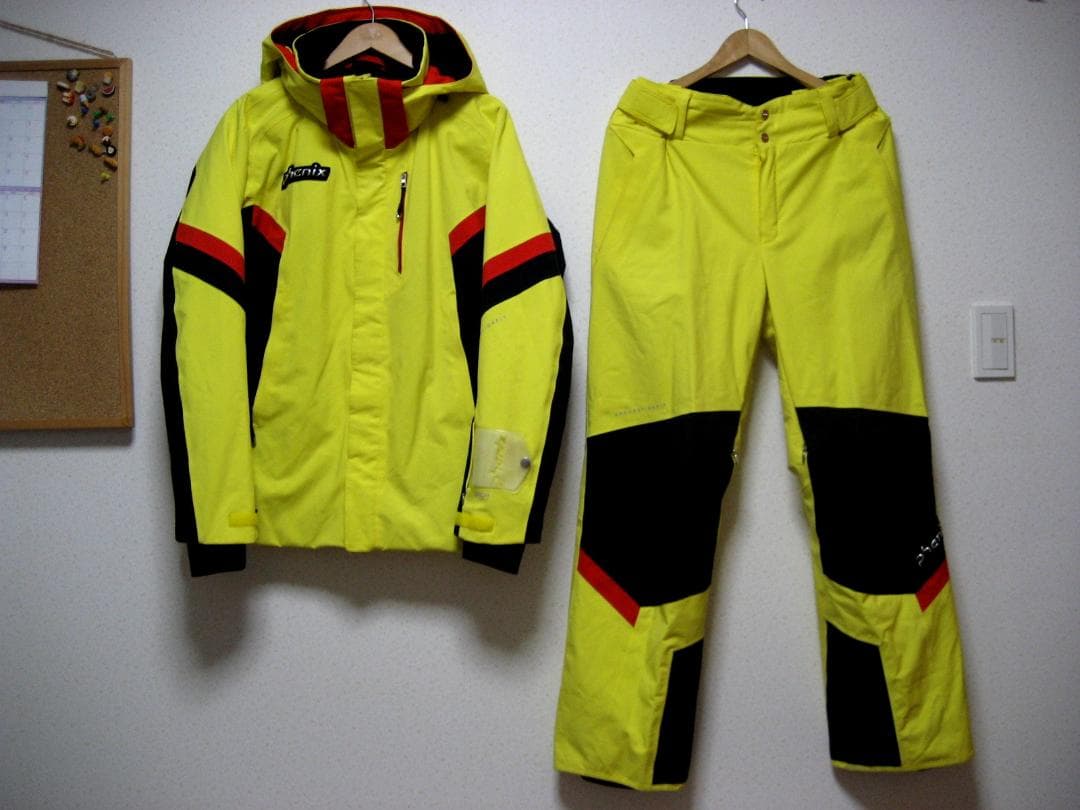 値下げ依頼対応　フェニックス 高機能ウェア 上下XLサイズ