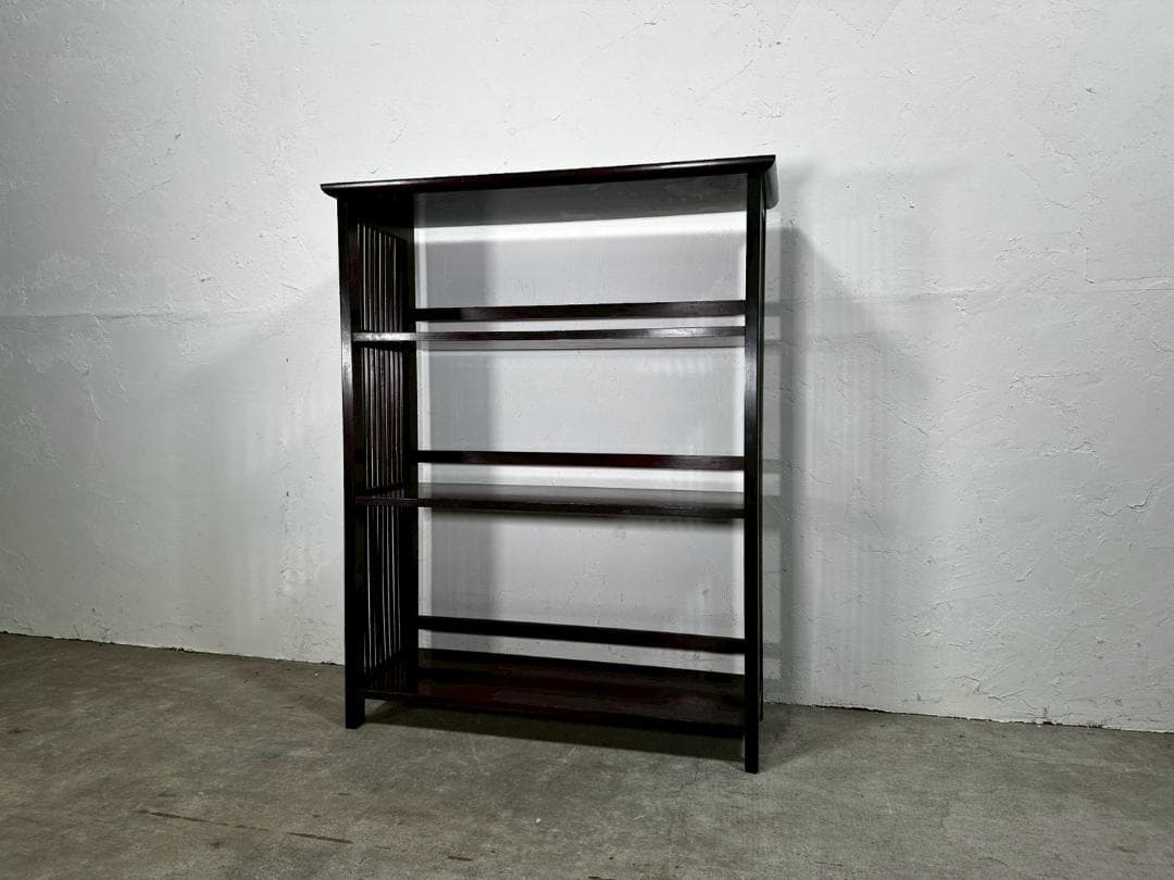 『KYUSHU』九州民芸家具 書棚 本棚 飾棚 オープンシェルフ RWboo9