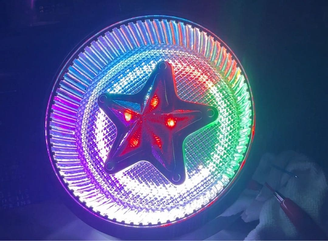 366パターン GS400 チェリーテール 流れるテール 流星 オリジナル品