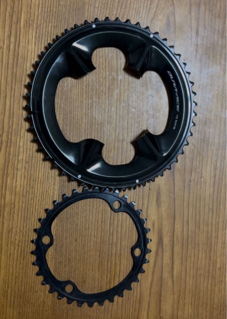 デュラエースFC09 50-34t