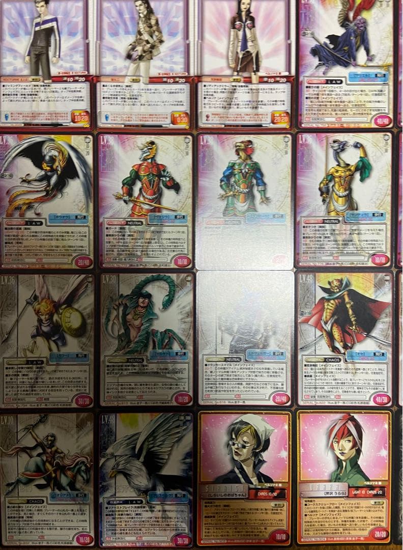 真・女神転生TCG バラ売り用③ SERIAL No.G0433〜0904