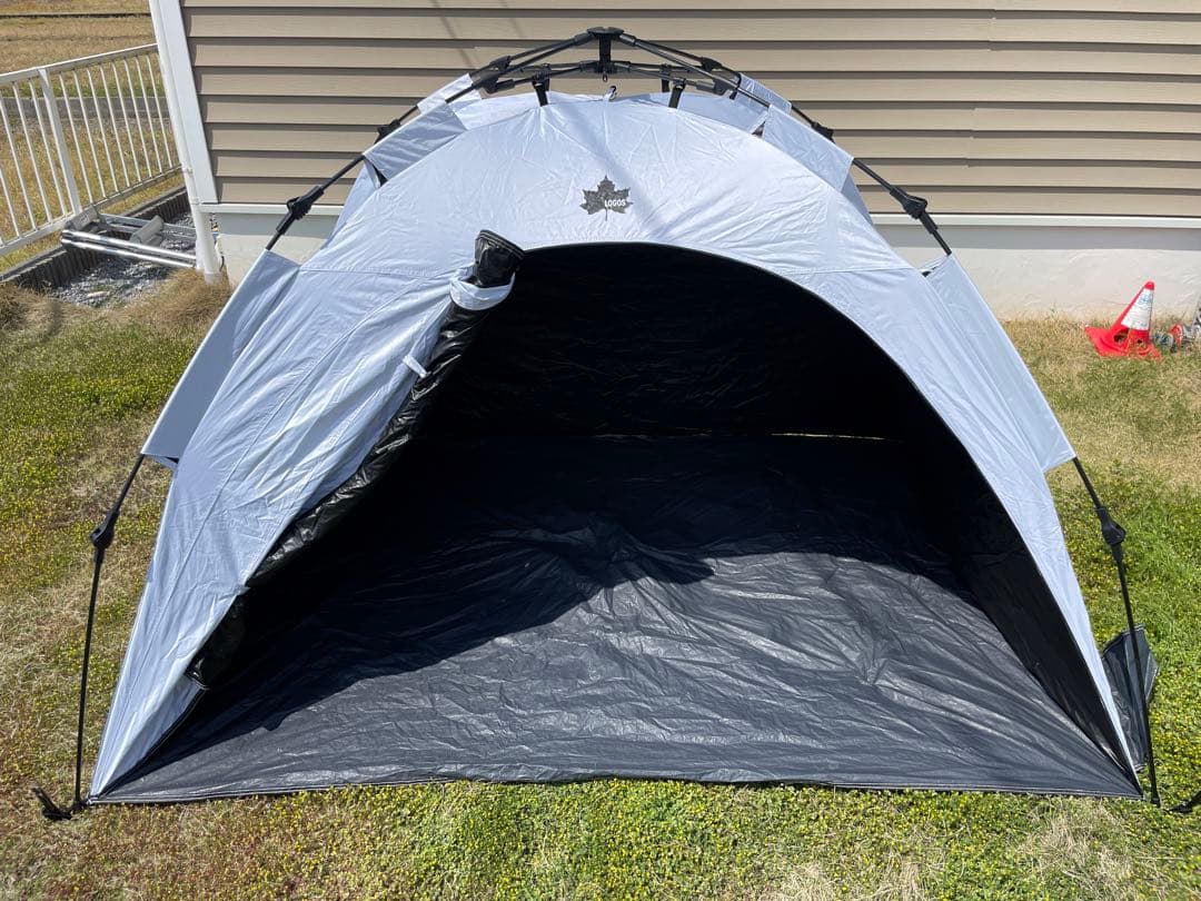 LOGOS ロゴス　ワンタッチ　シェードテント　UVカット