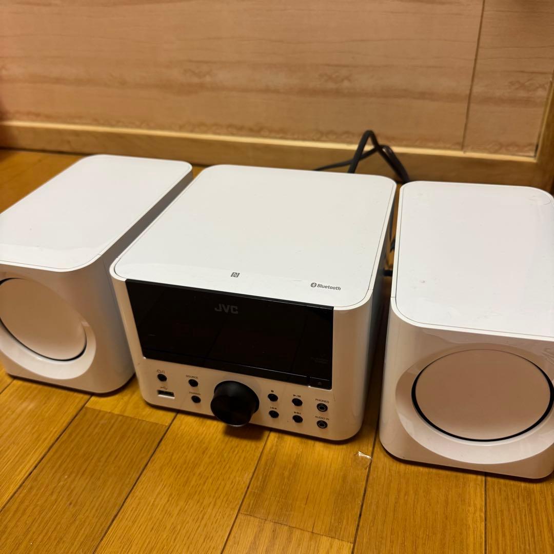 JVC マイクロコンポーネントシステムUX-LP77