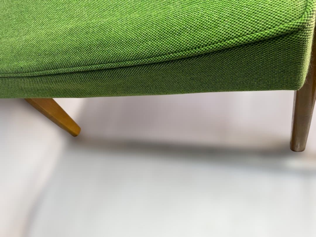 カリモク60 Kチェア タープグリーン 1シーター 　　12c91
