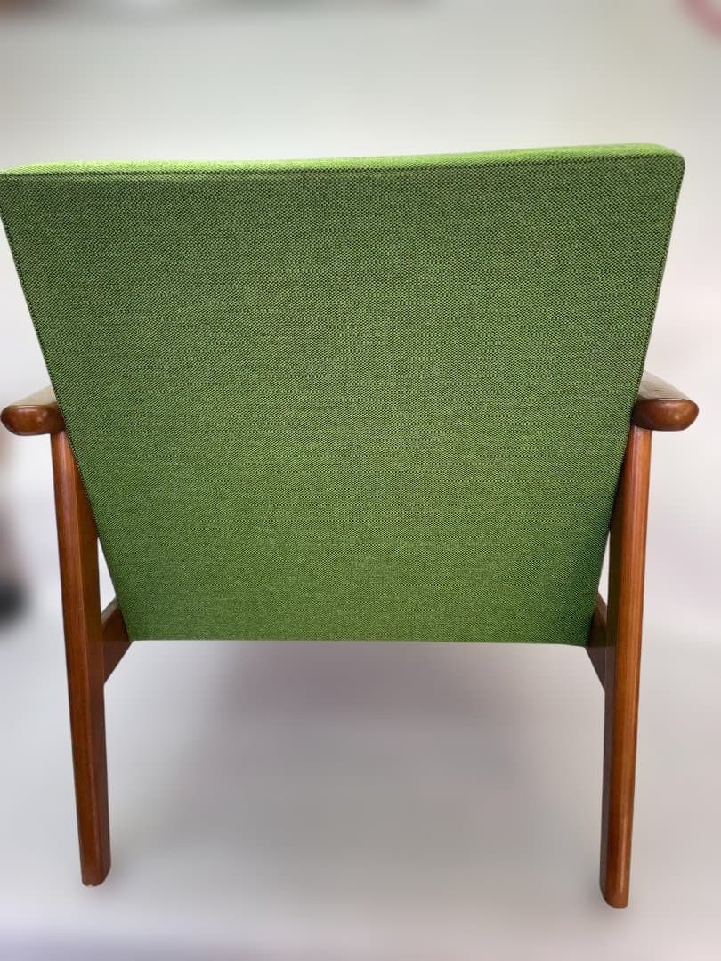 カリモク60 Kチェア タープグリーン 1シーター 　　12c91