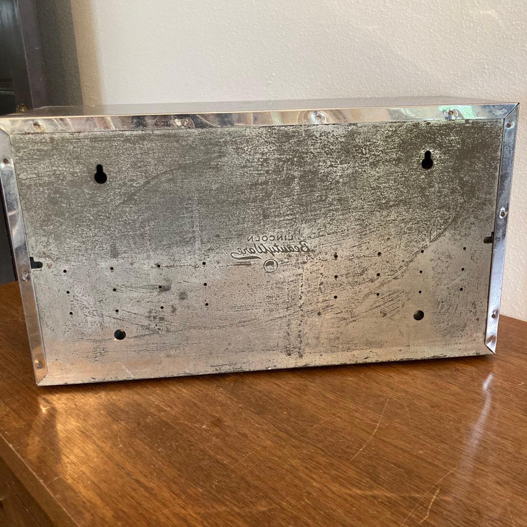 J*l様 アメリカビンテージ　金属製キャニスター・ペーパーホルダーセット