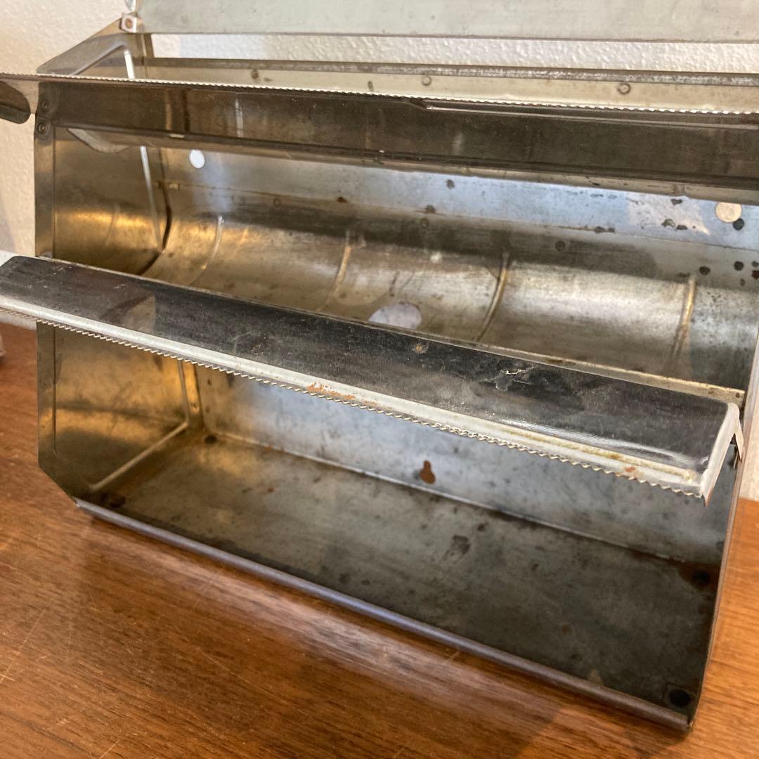 J*l様 アメリカビンテージ　金属製キャニスター・ペーパーホルダーセット