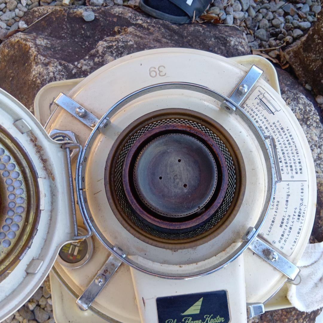 アラジンストーブ　ブルーフレームヒーター　ジャック品