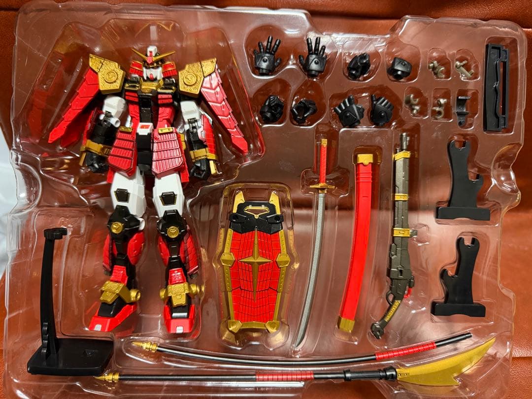 L ROBOT魂 超合金 SD戦国伝 武者頑駄無