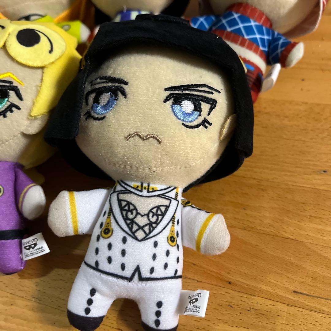 【バラ売り不可】ジョジョの奇妙な冒険 第5部 黄金の風 ともぬい　5体セット