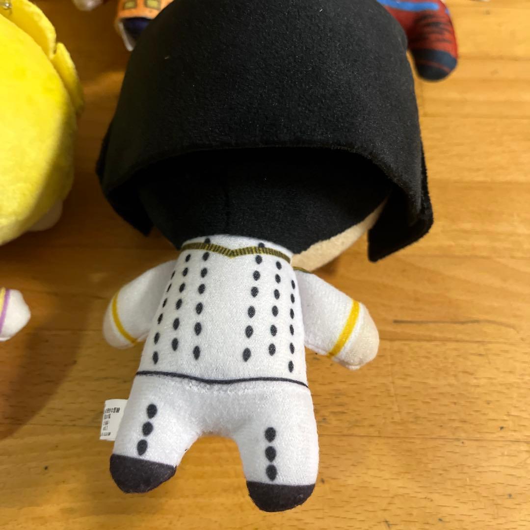 【バラ売り不可】ジョジョの奇妙な冒険 第5部 黄金の風 ともぬい　5体セット