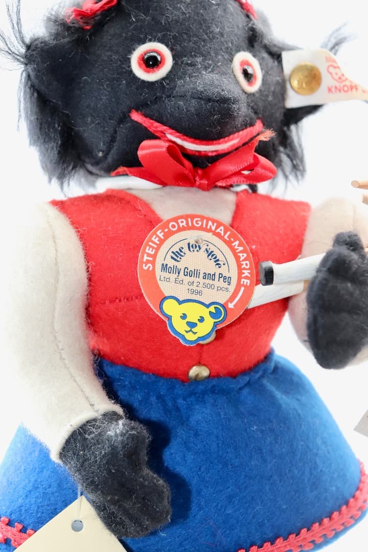 Steiff THE TOY STOREオリジナルGolli Girl 22cm