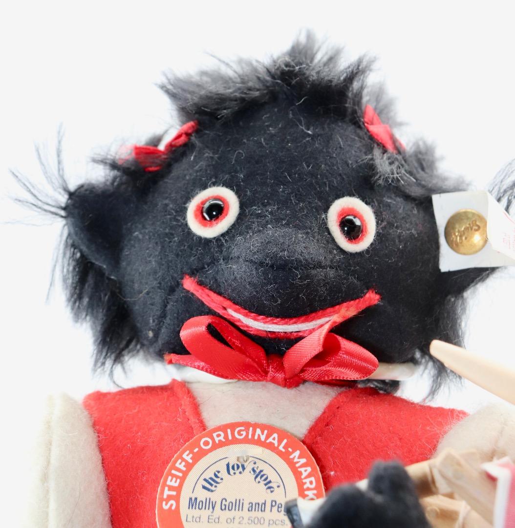 Steiff THE TOY STOREオリジナルGolli Girl 22cm