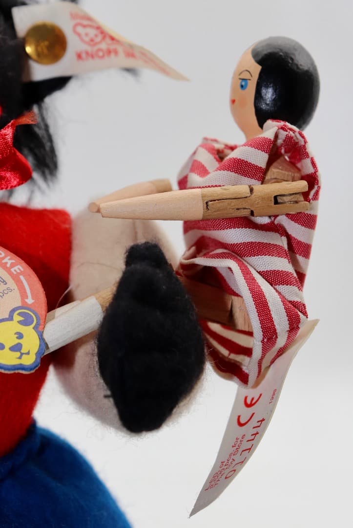 Steiff THE TOY STOREオリジナルGolli Girl 22cm