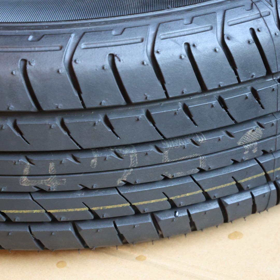 エブリイワゴン DA17W 純正 タイヤホイールセット その1