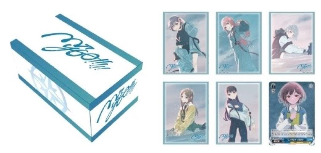 【BanGDream】サプライセット MyGO×2&スリーブ2種