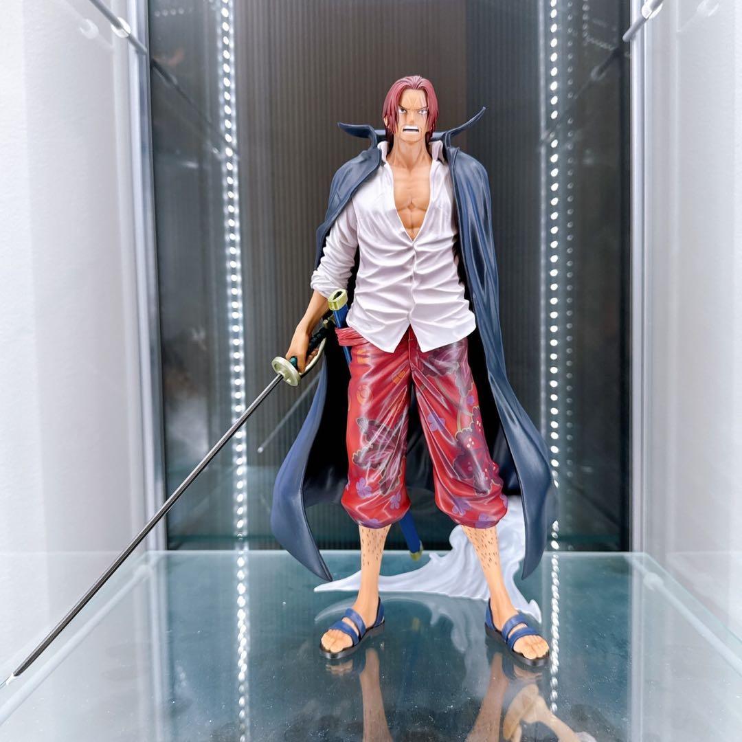 ワンピース バンプレくじ premium シャンクス A賞 ブラシカラー