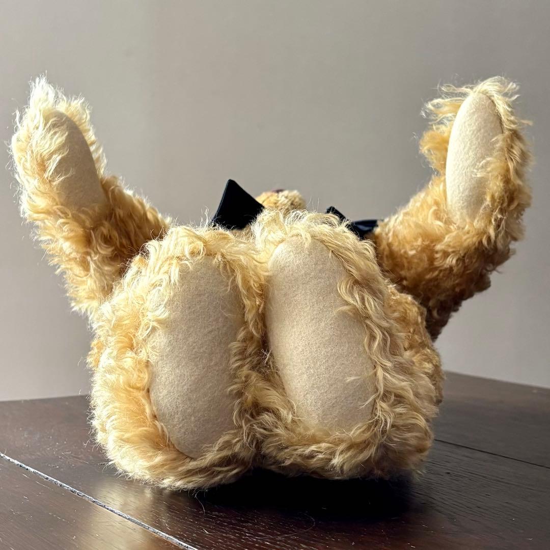 シュタイフ 100周年記念 センテナリーテディベア2002 限定品 グロウラー