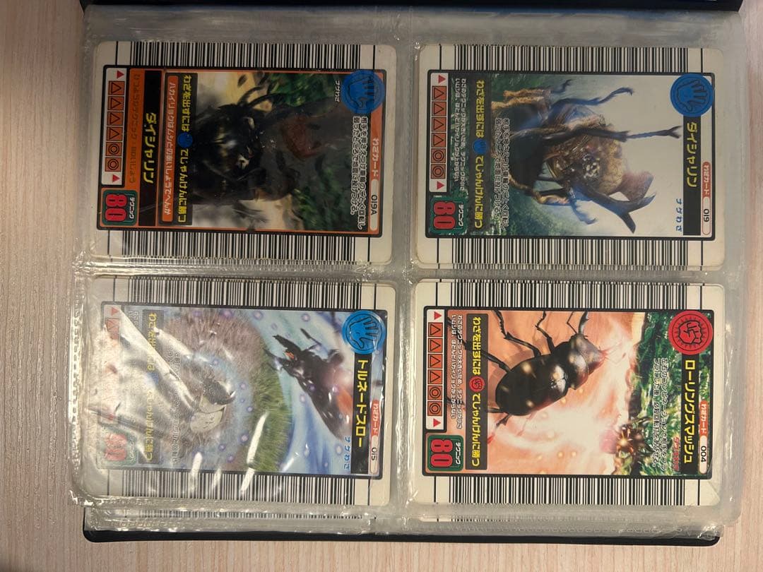 ムシキング　カード　179枚　引退　卒業　匿名　送料込み