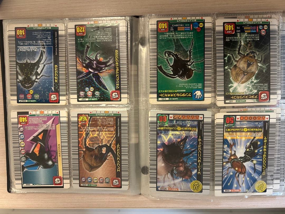 ムシキング　カード　179枚　引退　卒業　匿名　送料込み