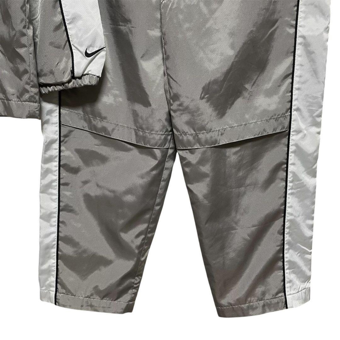 nike ナイキ y2k ナイロンジャケット×ナイロンパンツ セットアップ　上下