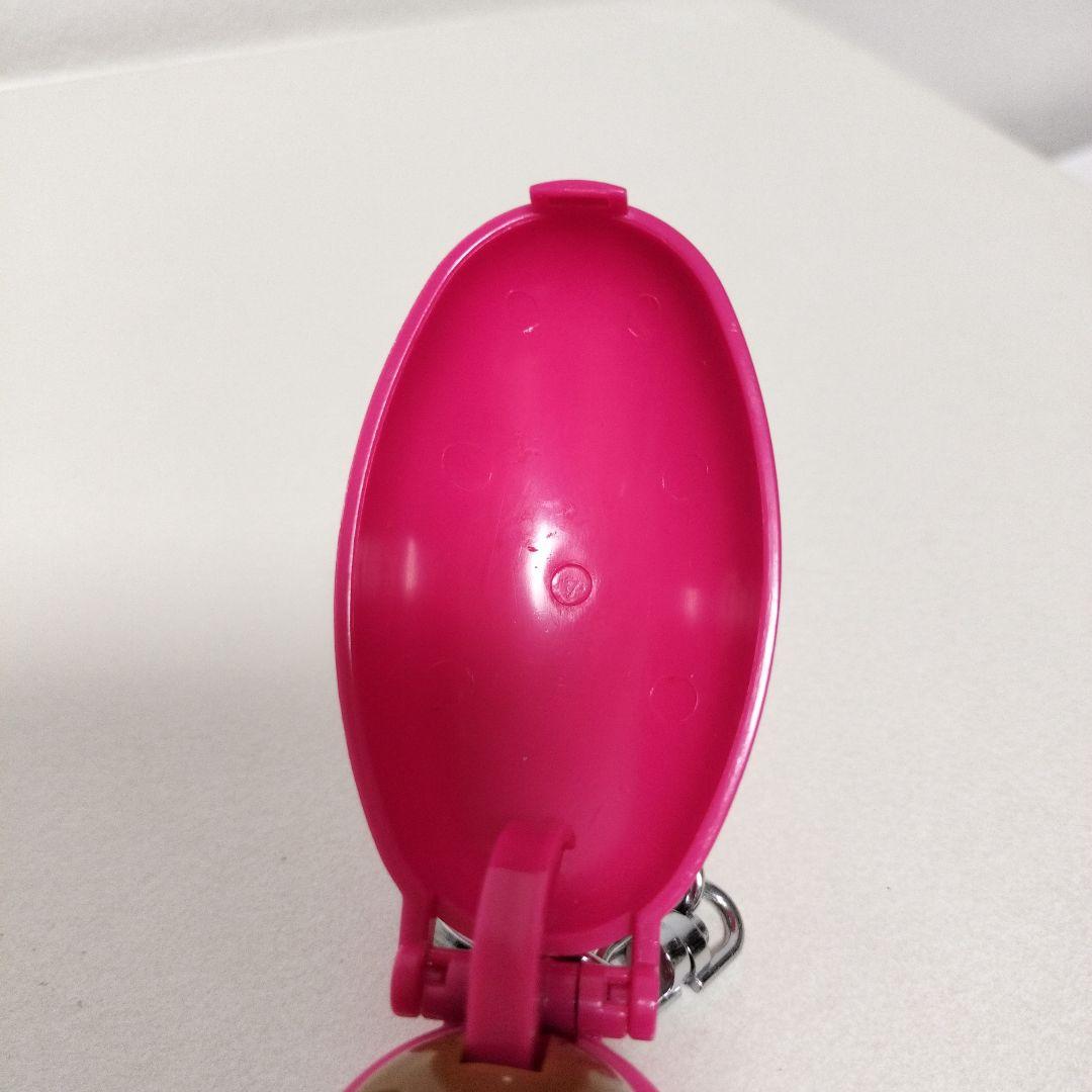 ねこ　キーホルダー　ゼンマイ　レトロ　ポケットクリッター　タカラ