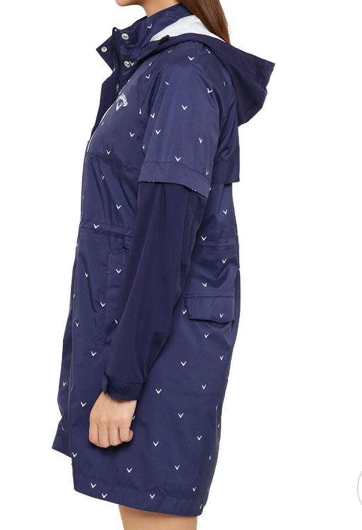 キャロウェイcallaway4wayレインコートジャケットレディースMゴルフ