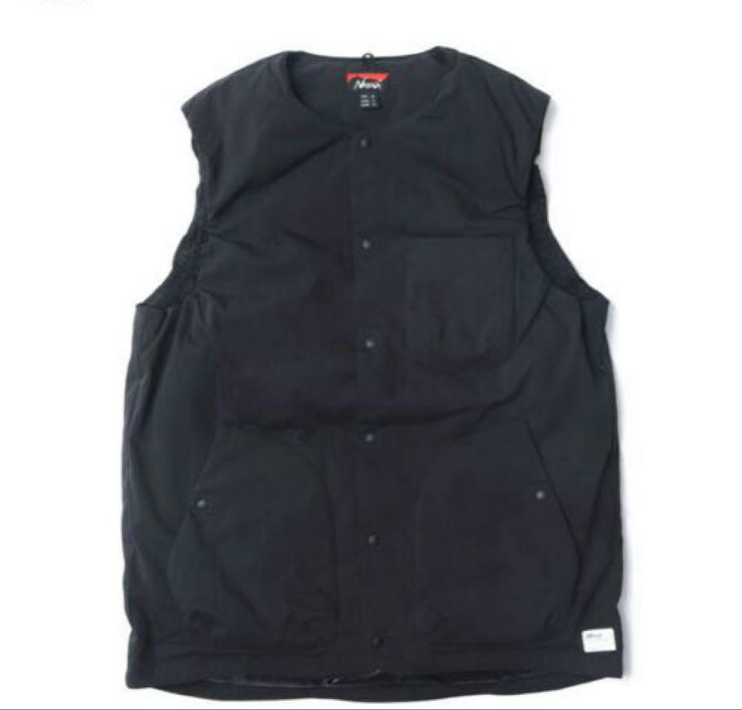NANGA ナンガ タキビリップストップ インナーダウンベスト メンズ