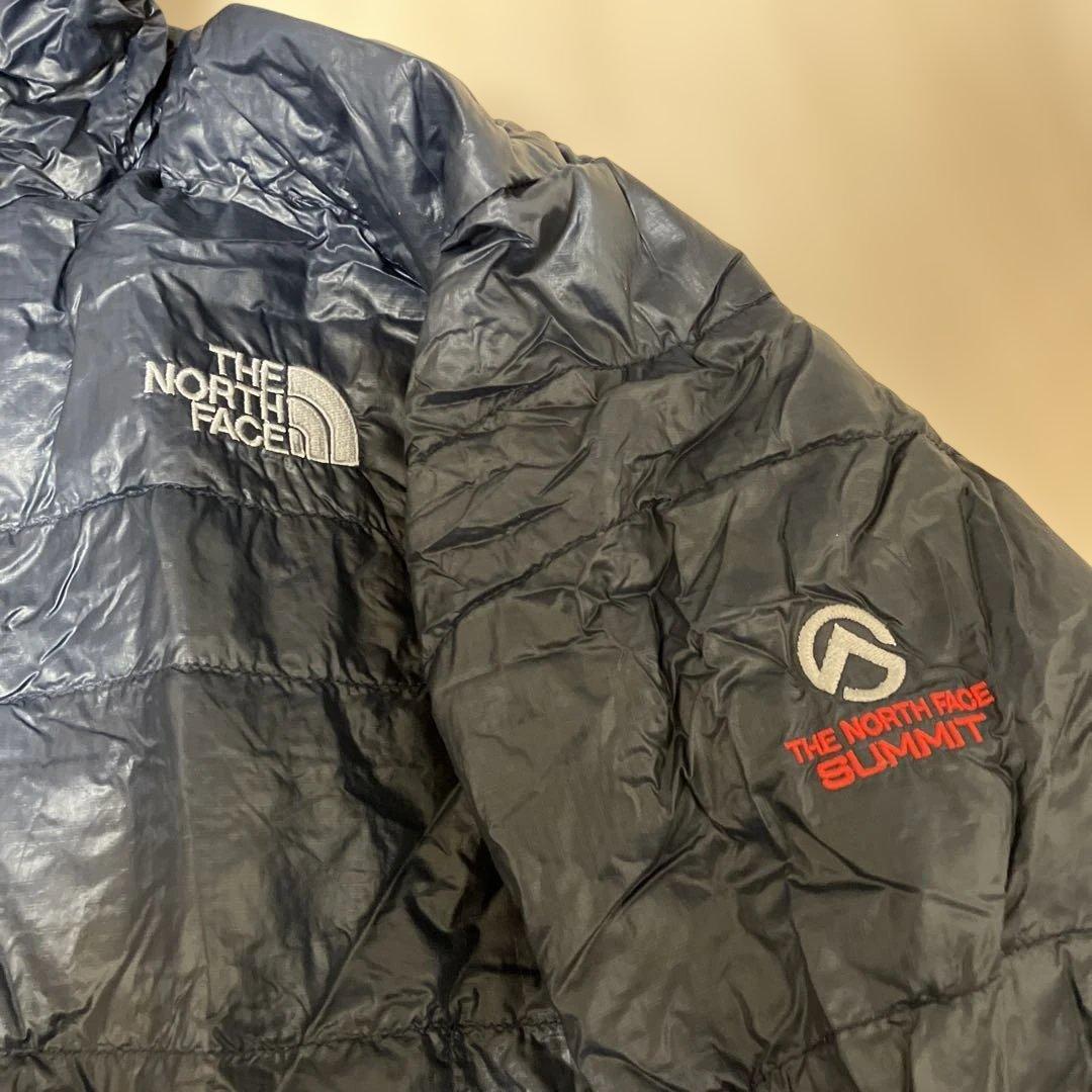 ノースフェイス　ライトヒートフーディーダウンジャケット　M