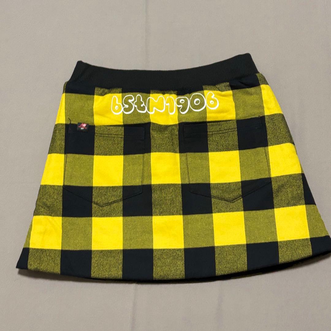 ニューバランスゴルフ リバーシブル中綿スニード&中綿スカート上下セットアップ