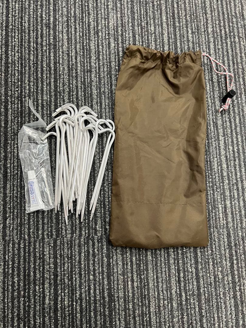 スノーピーク ドックドーム Pro.6 SD-510 セット　60周年　限定