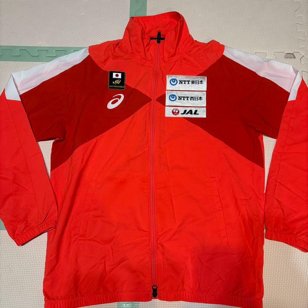 asics トライアスロン　日本代表　非売品　支給　L