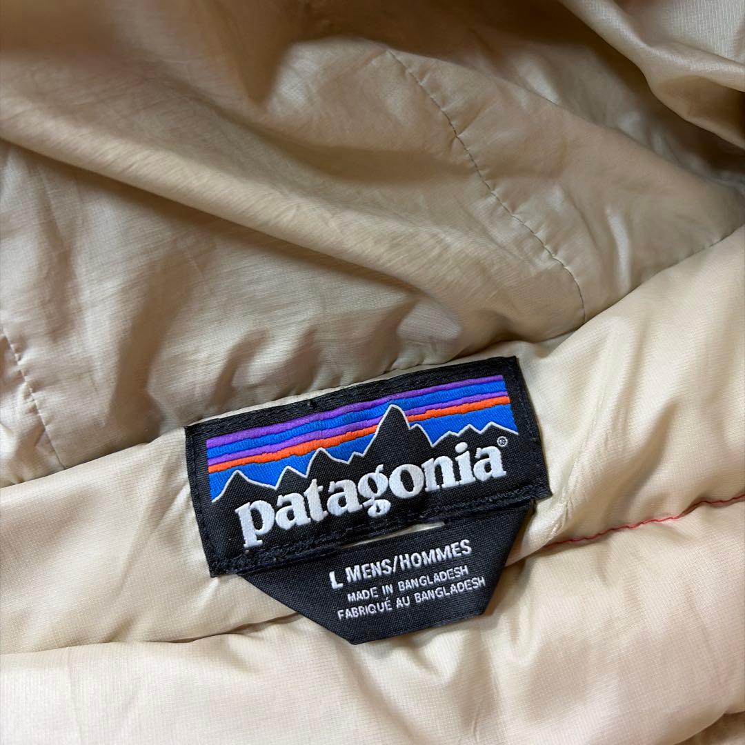 ジャケット・アウター 00s Patagonia Down sweater hoody red