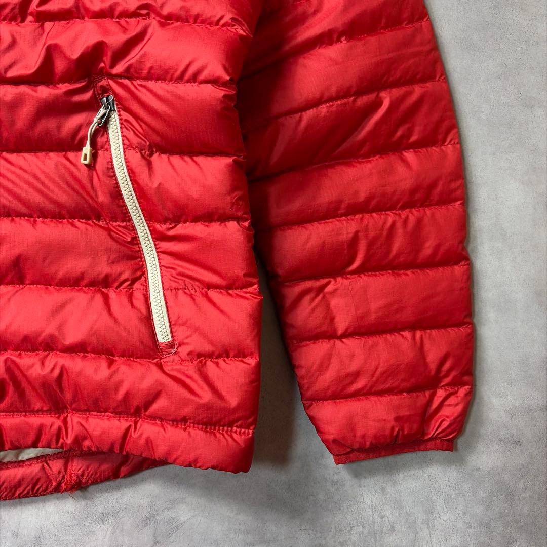ジャケット・アウター 00s Patagonia Down sweater hoody red