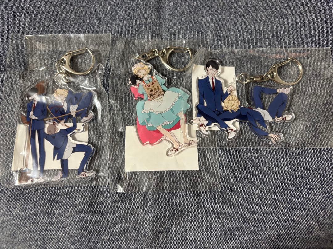 中村明日美子 同級生 10周年記念 イラスト展 とらのあな アクリルキーホルダー