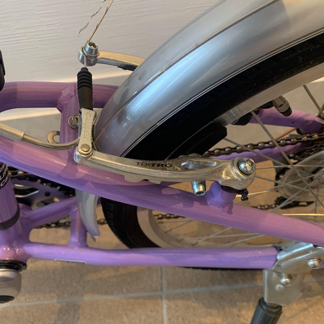 ルイガノ louisgarneau キッズ22インチ 自転車 京都市内引取限定