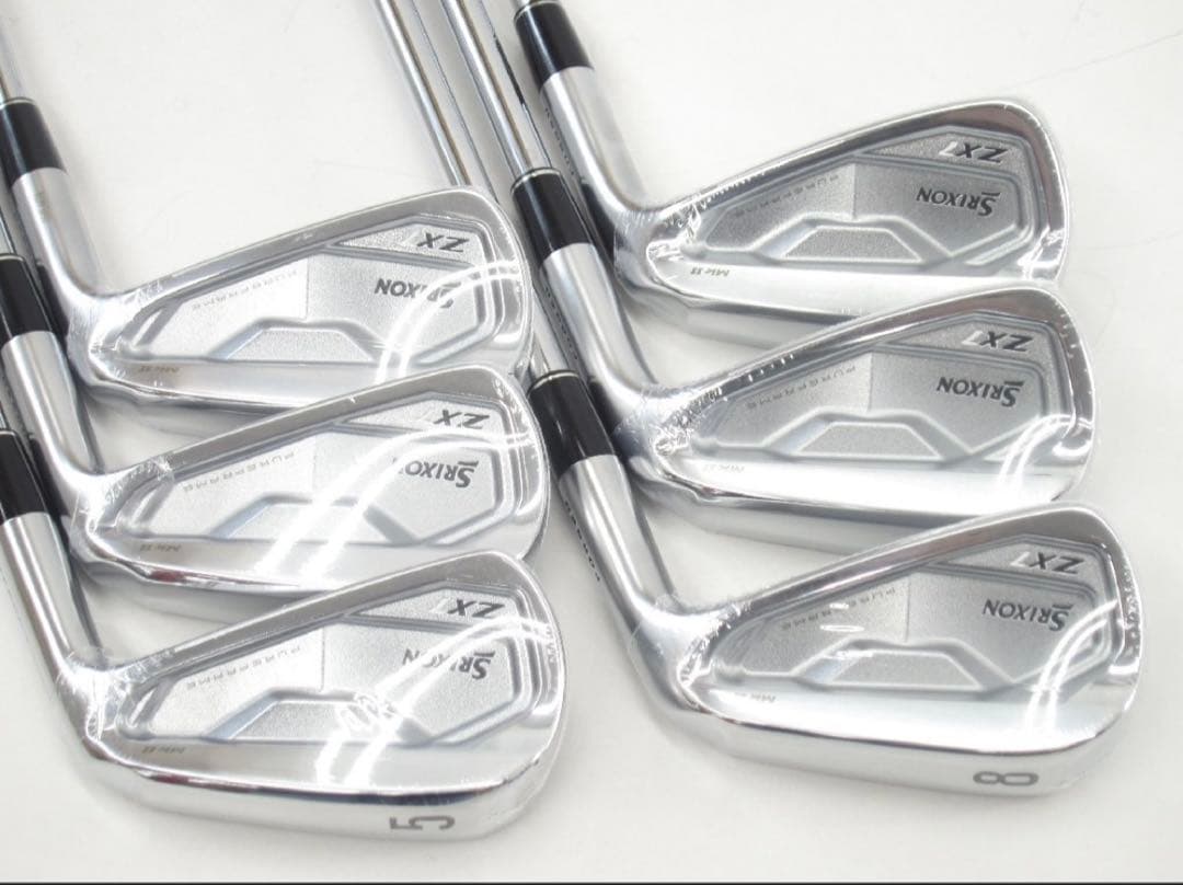 しスリクソン　ZX7 MK2 アイアンセット 5-9 P