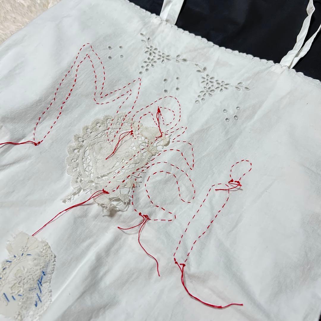 【レア】定価3.7万　TOWAVASE トワヴァース　刺繍　キャミソール　綿