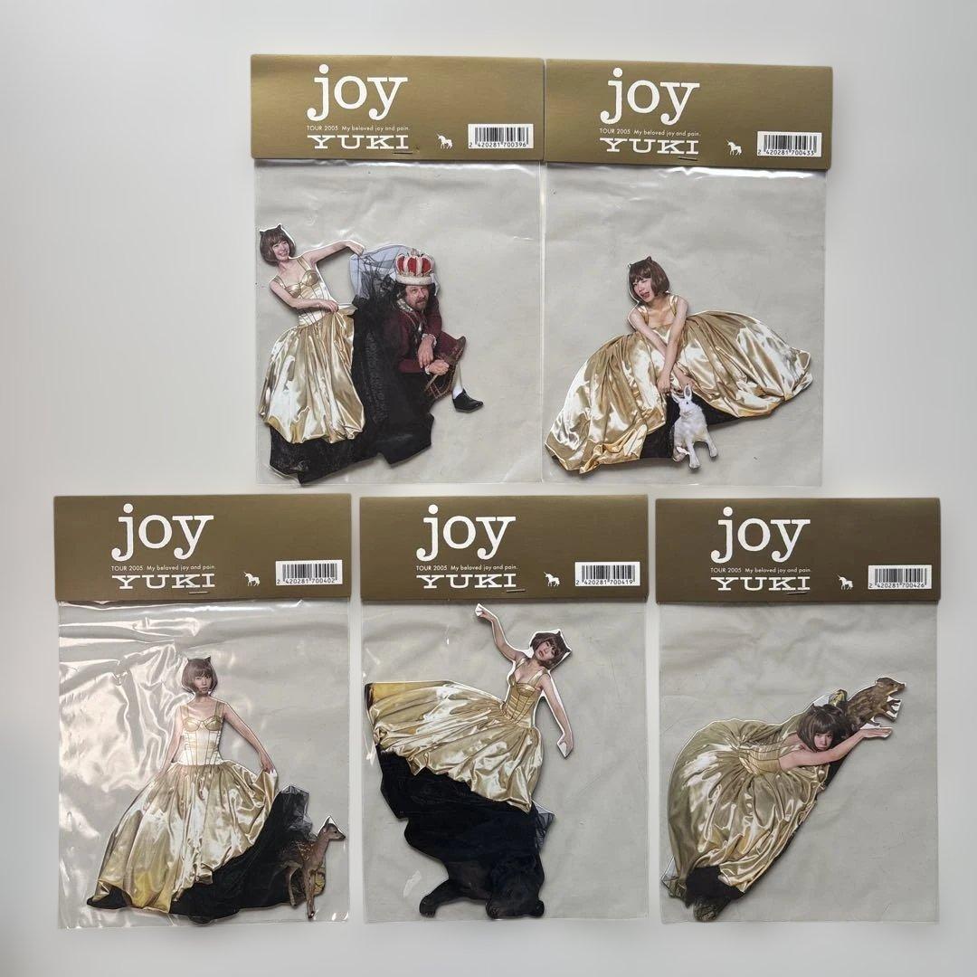 YUKI 2005 TOUR JOY マグネットセット