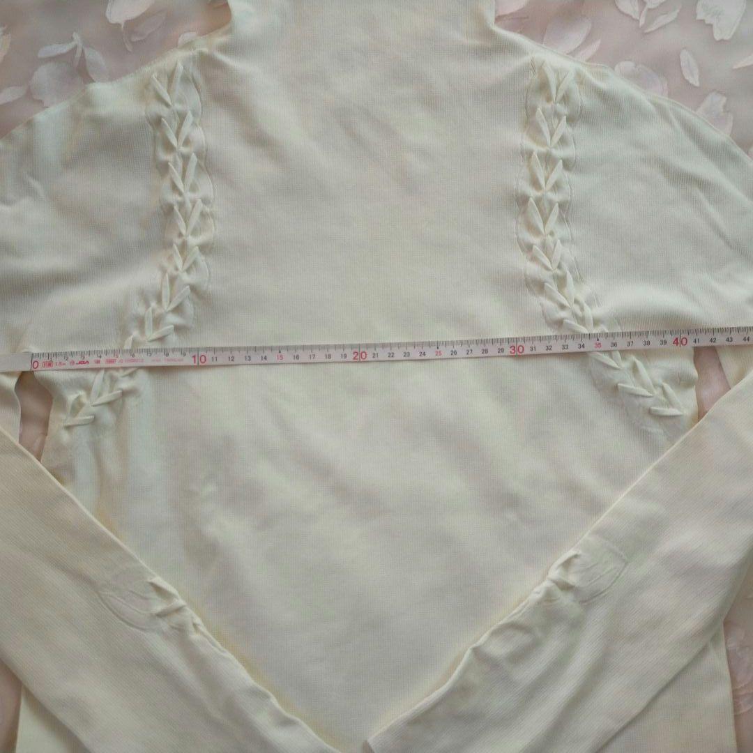 チャコット　ノーソーイング　タートルネック　Ｍサイズ